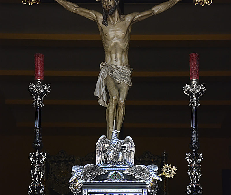 Tallaje Hombres de Trono del Stmo. Cristo de la Expiración