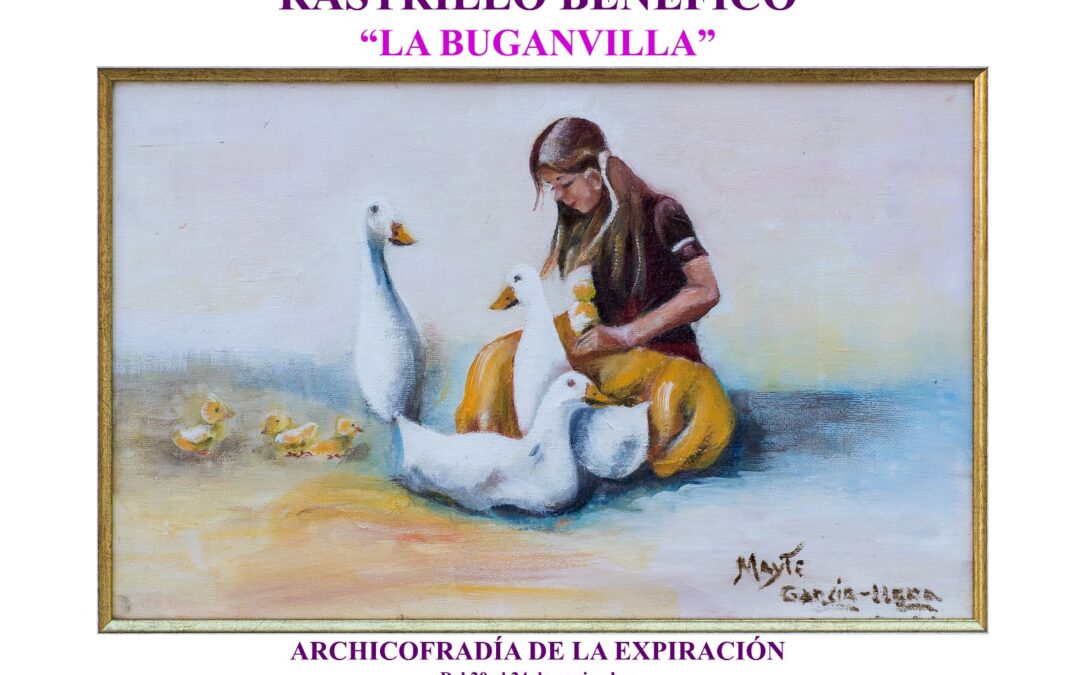 Rastrillo Benéfico «La Buganvilla».