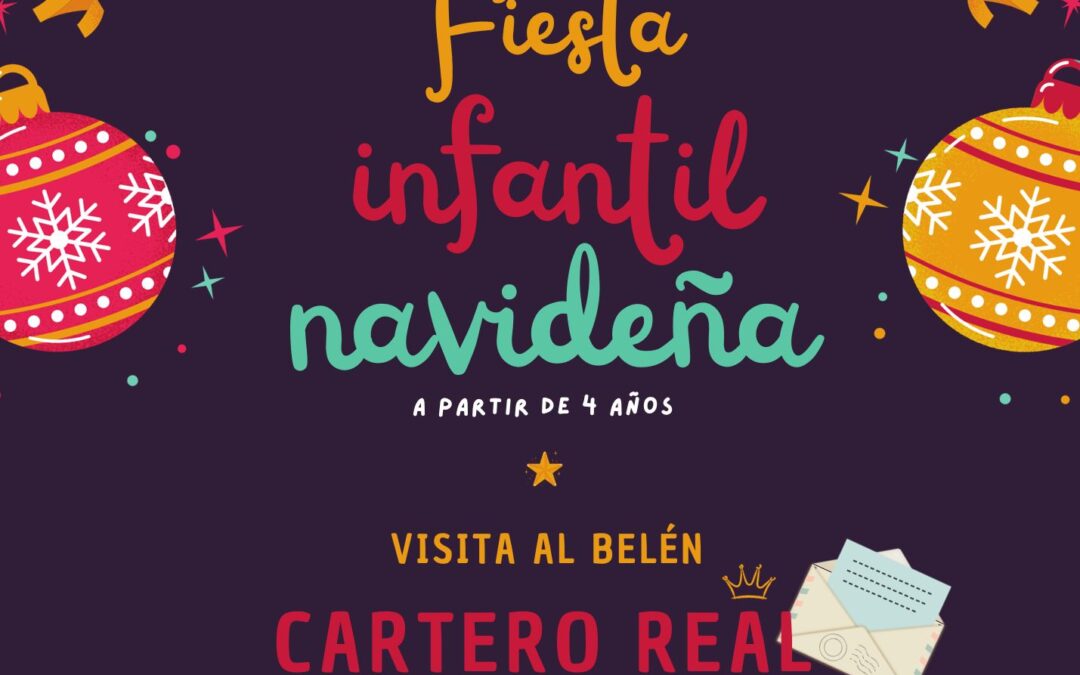 Fiesta Infantil Navideña