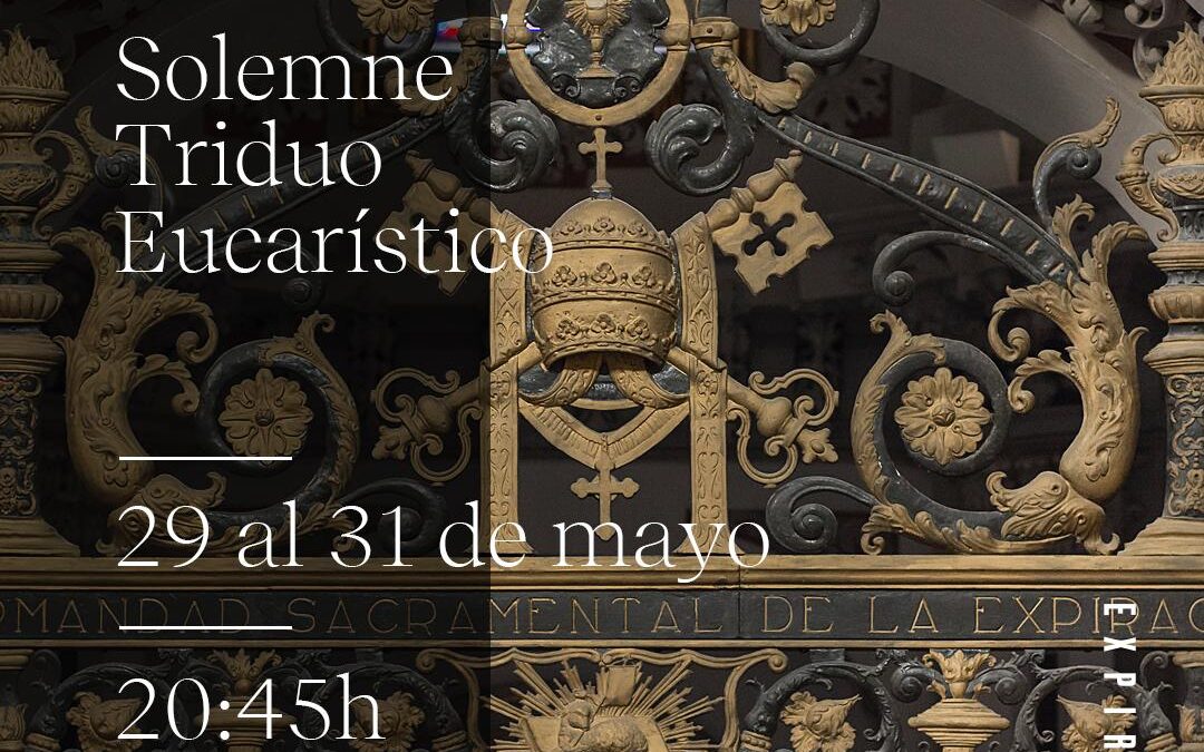 TRIDUO EUCARÍSTICO