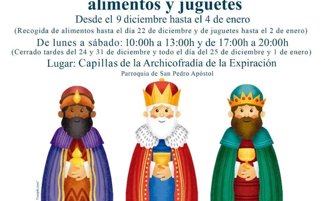 Campaña de Recogida de Alimentos y Juguetes