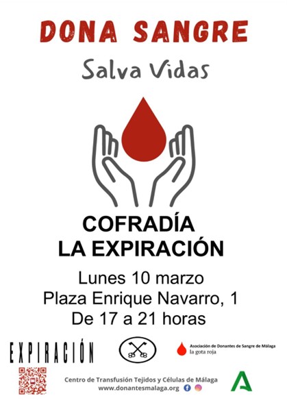 Donación de sangre en la Casa Hermandad