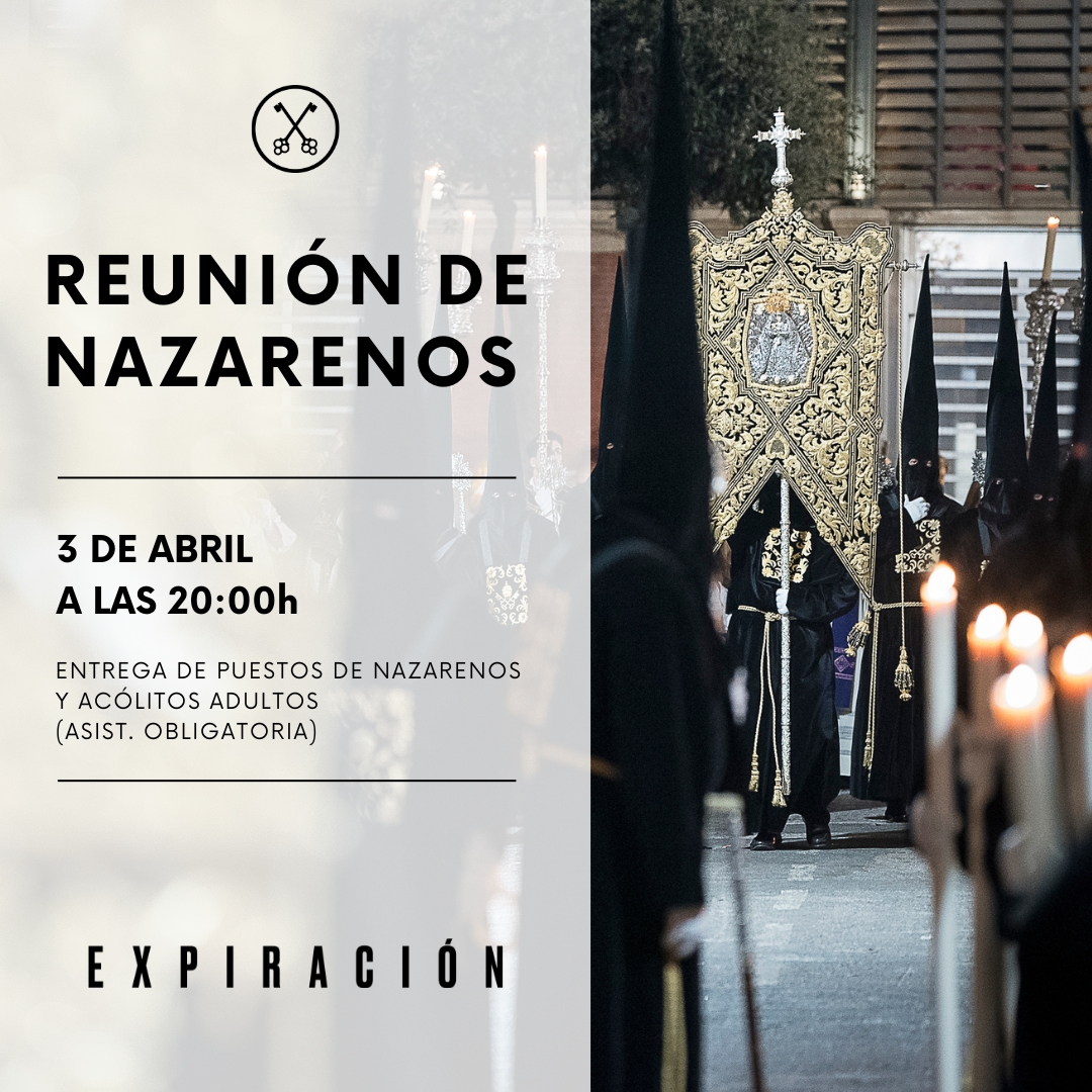 REUNIÓN DE NAZARENOS