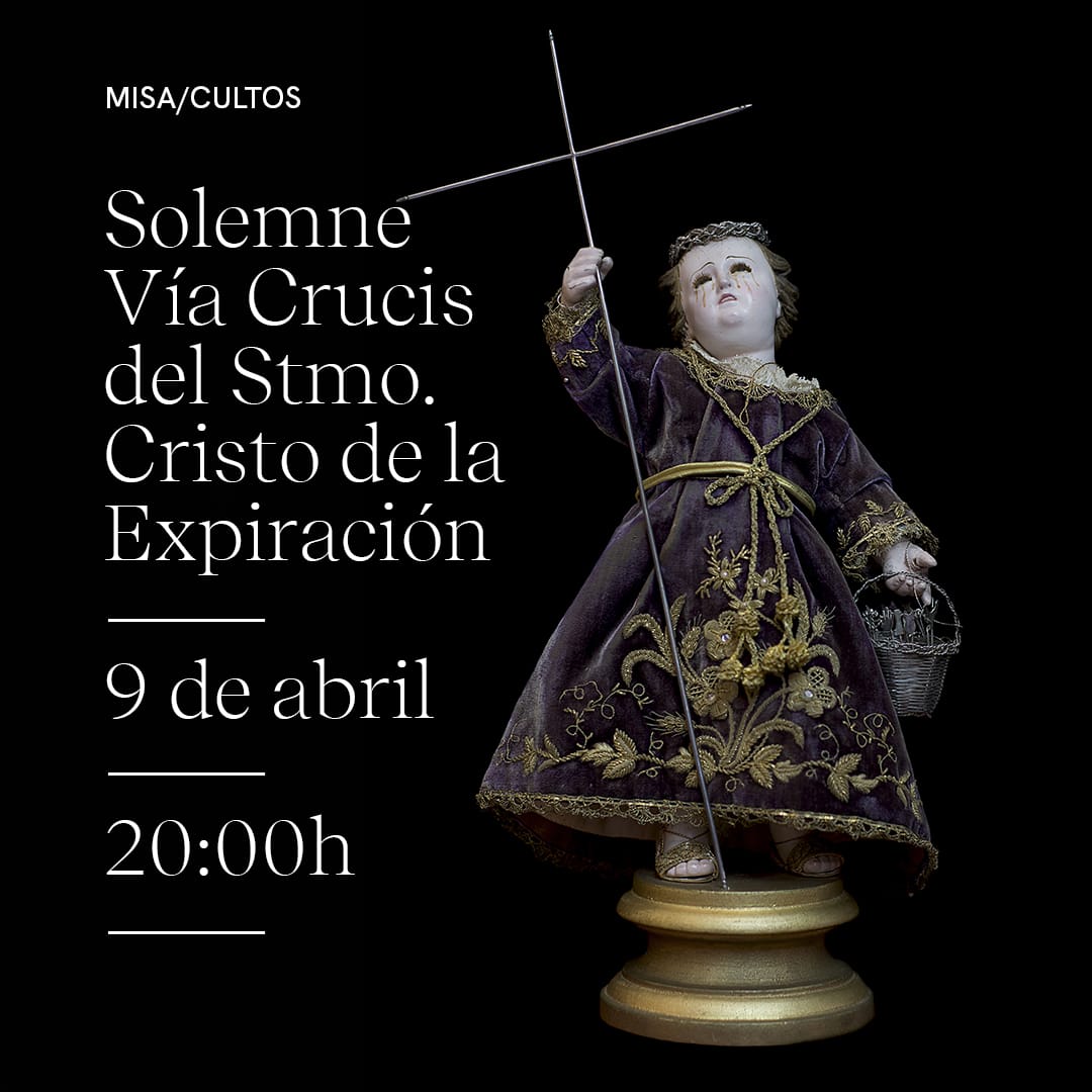 VIA CRUCIS DEL SANTÍSIMO CRISTO DE LA EXPIRACIÓN