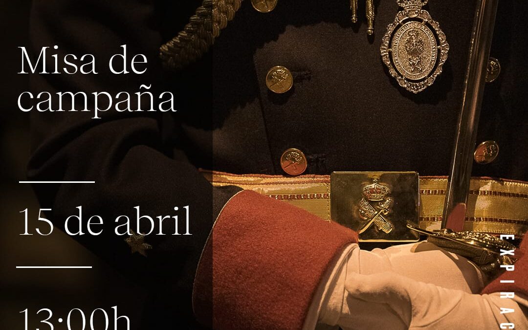 MISA DE CAMPAÑA