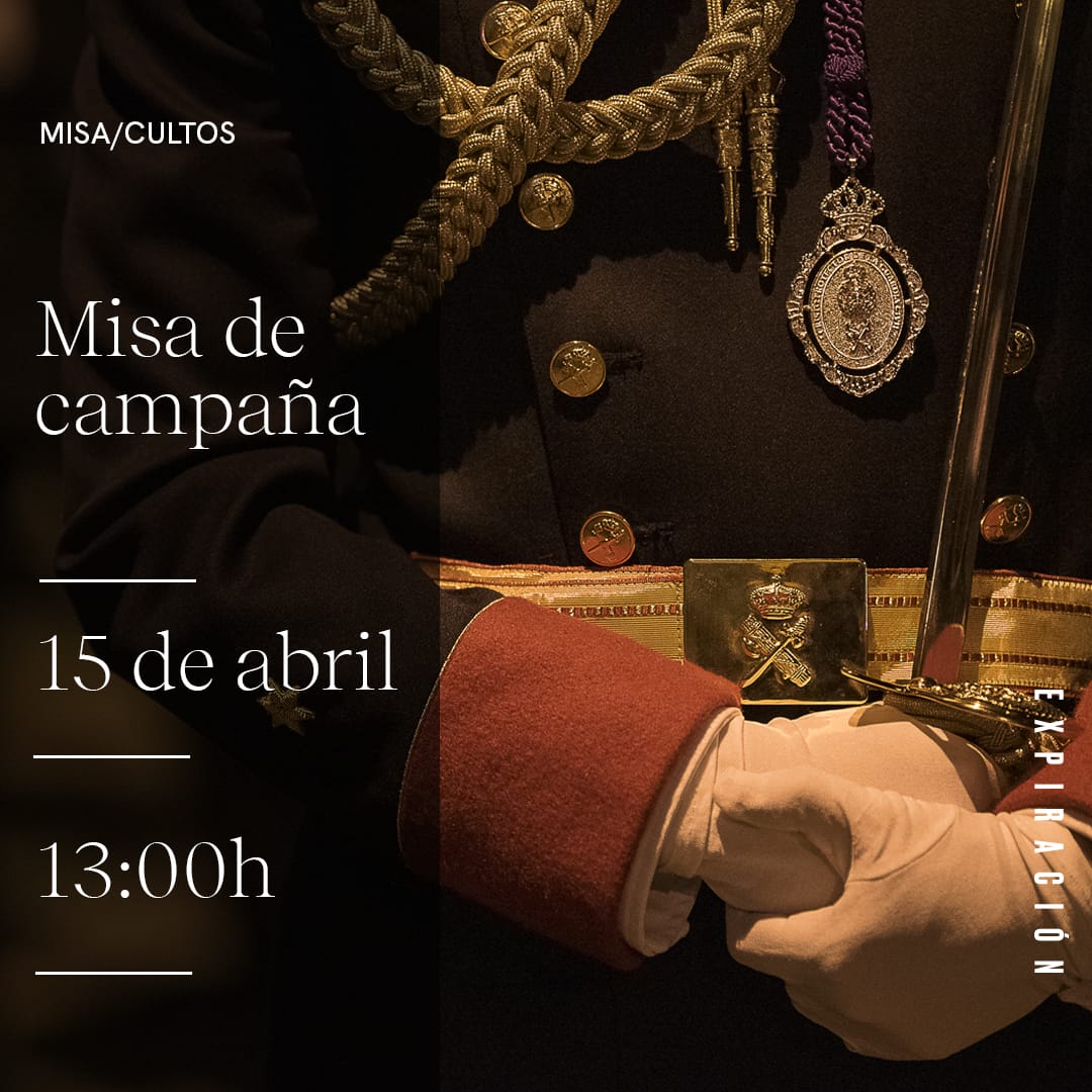 MISA DE CAMPAÑA