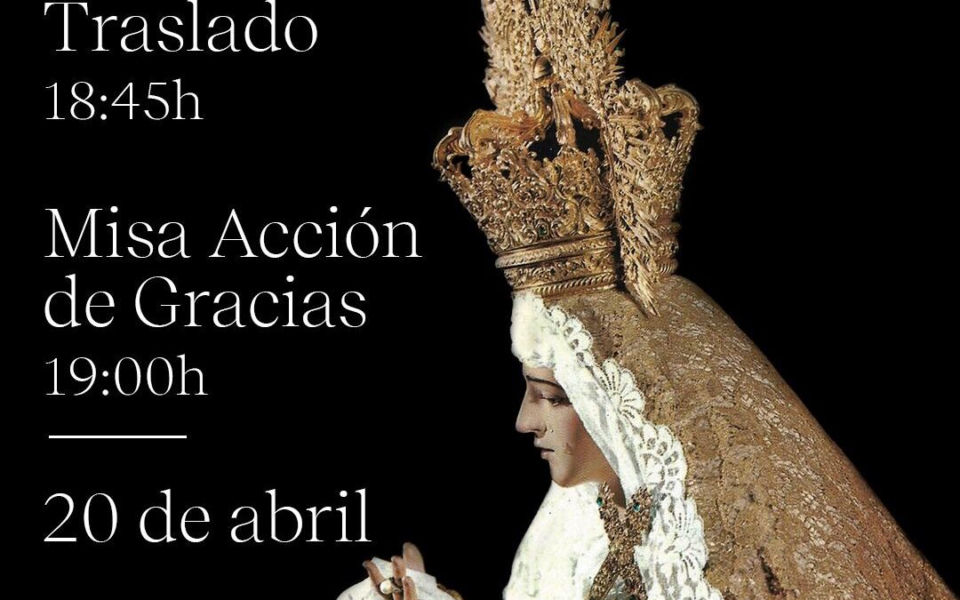 TRASLADO DE REGRESO