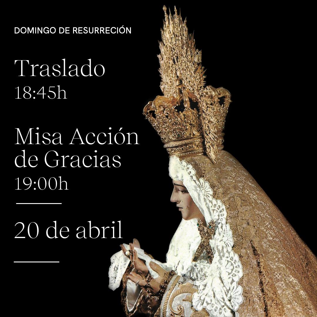 TRASLADO DE REGRESO