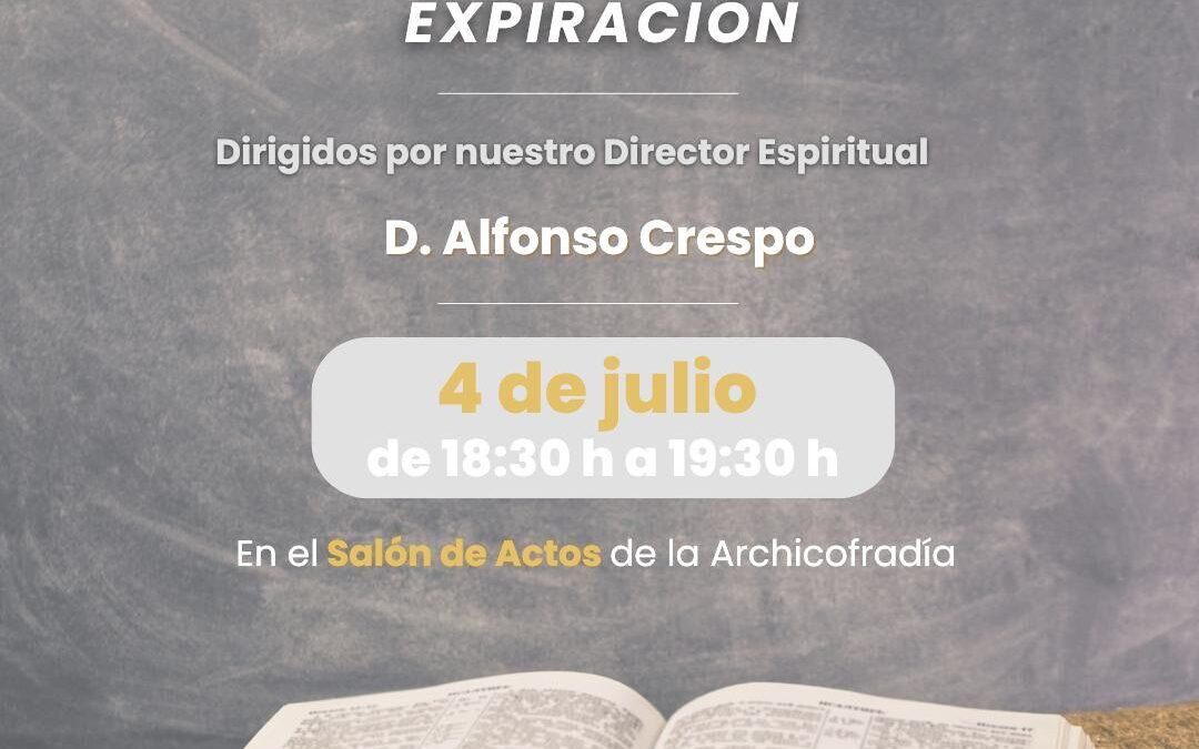 ENCUENTROS EXPIRACIÓN