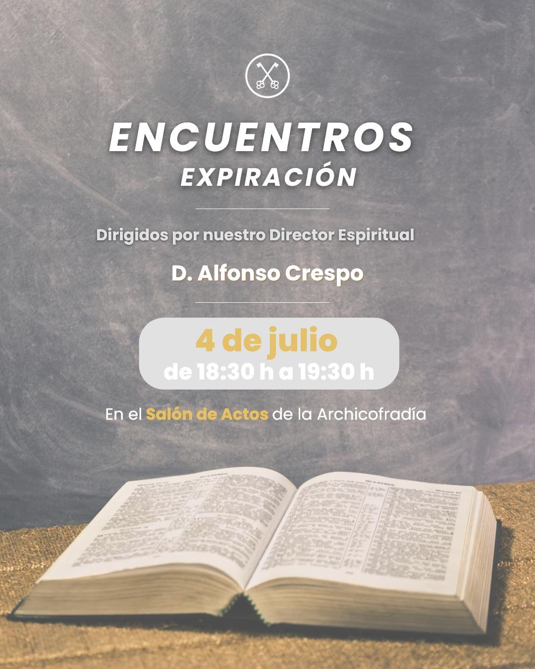 ENCUENTROS EXPIRACIÓN