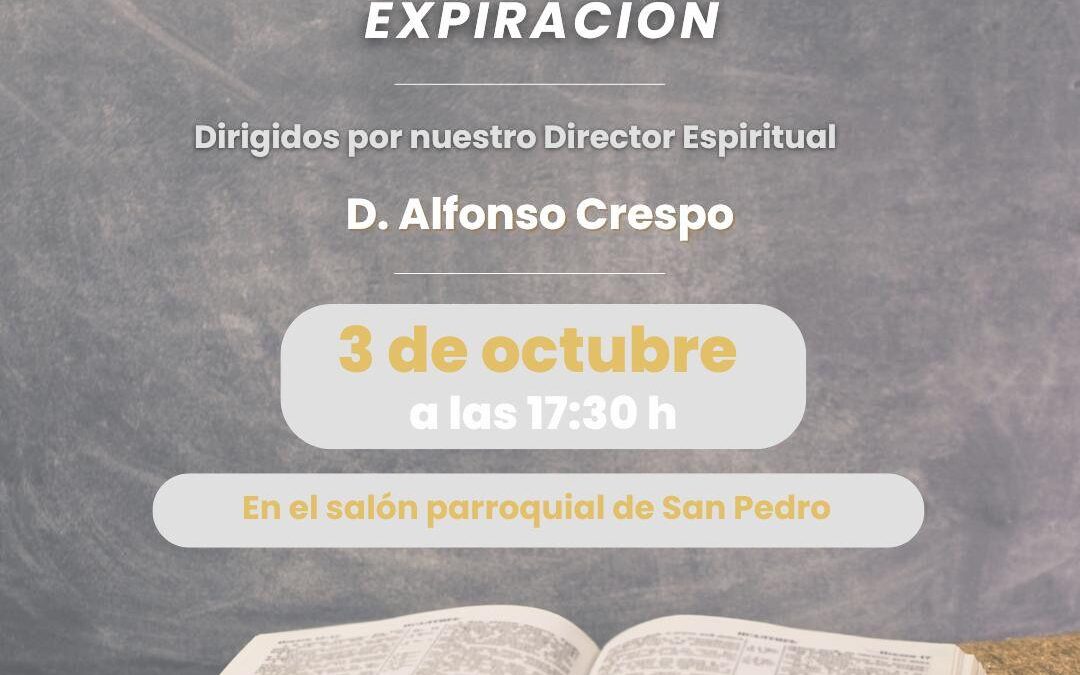 ENCUENTROS EXPIRACIÓN