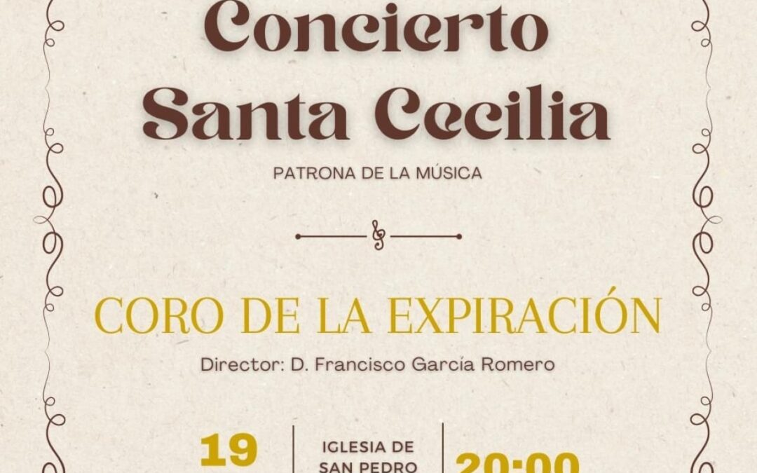 Concierto Santa Cecilia