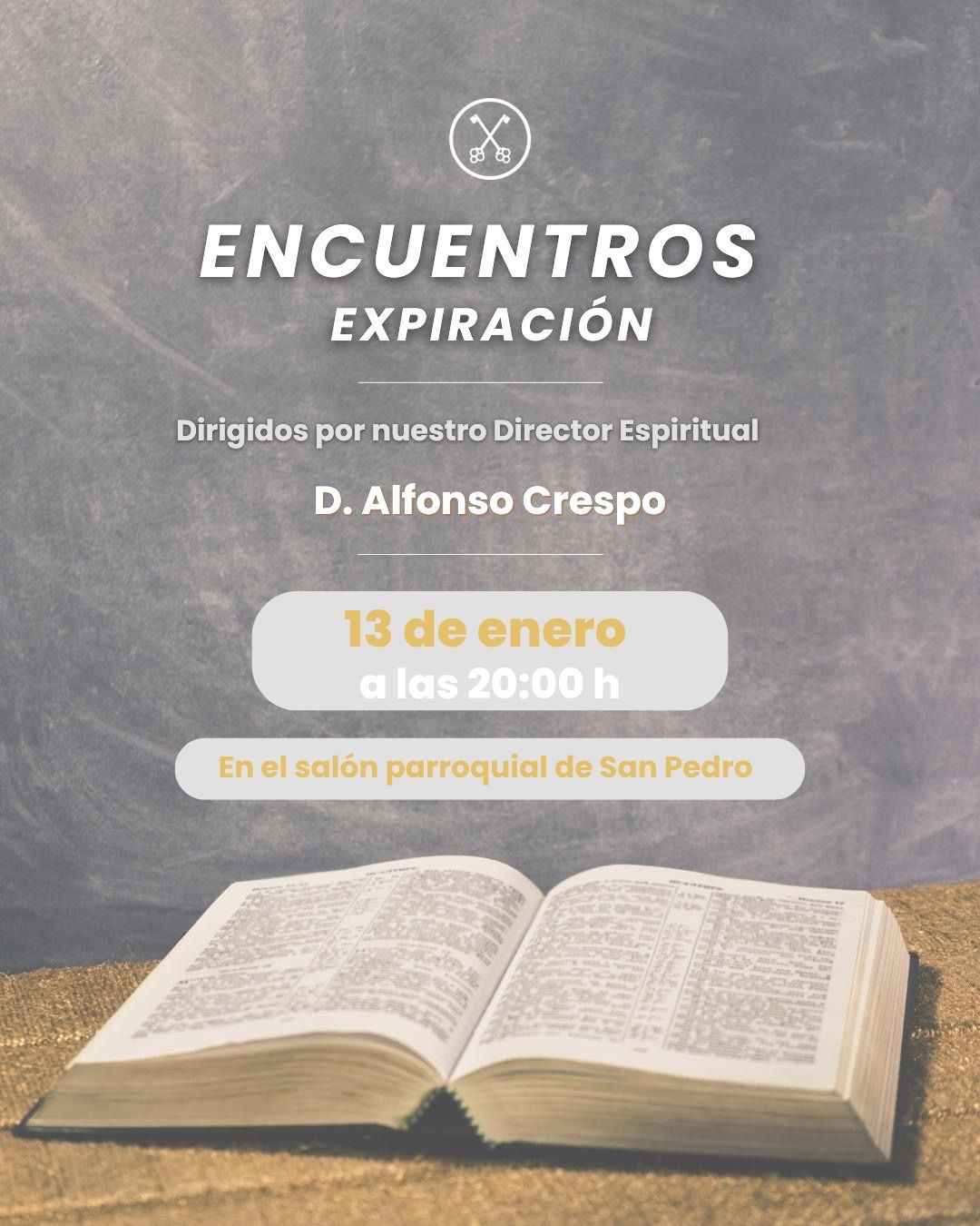 ENCUENTROS EXPIRACIÓN