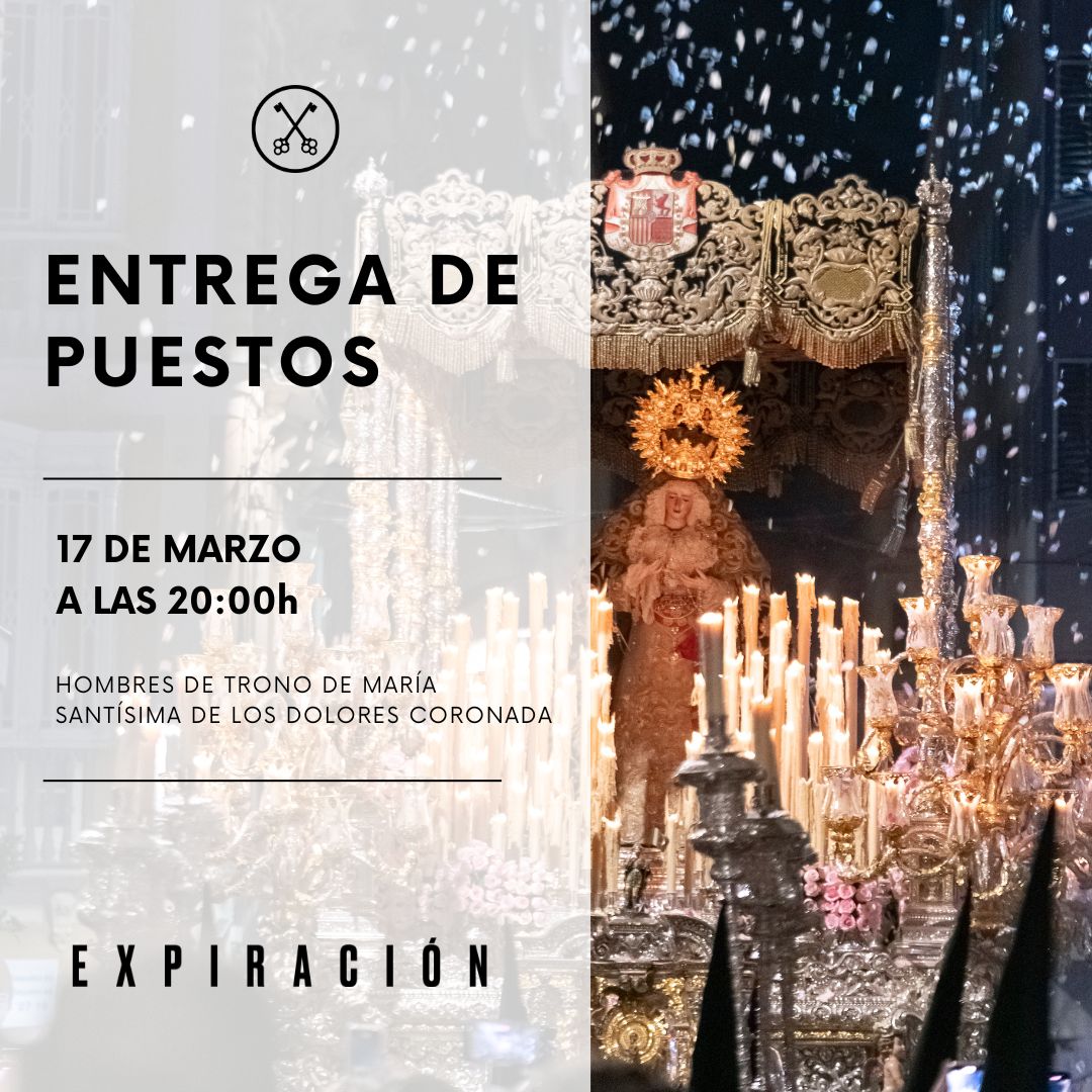 ENTREGA PUESTOS VIRGEN