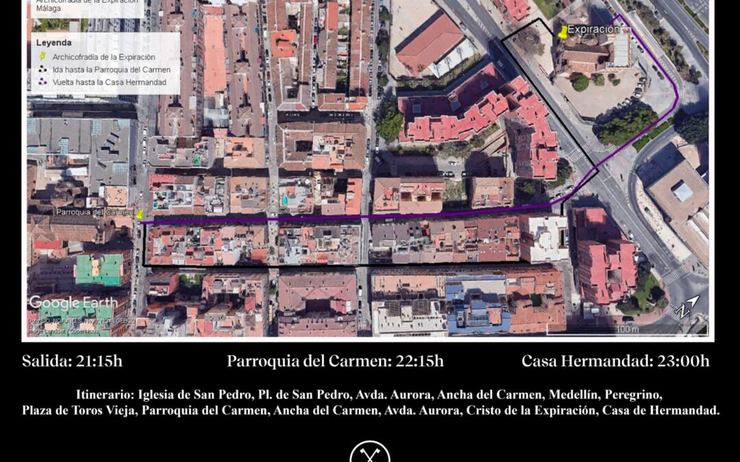 TRASLADO VIERNES DE DOLORES