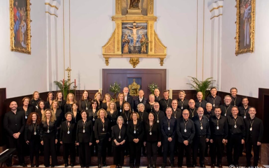 El Coro de la Expiración celebra su sexto aniversario consolidando su trayectoria musical